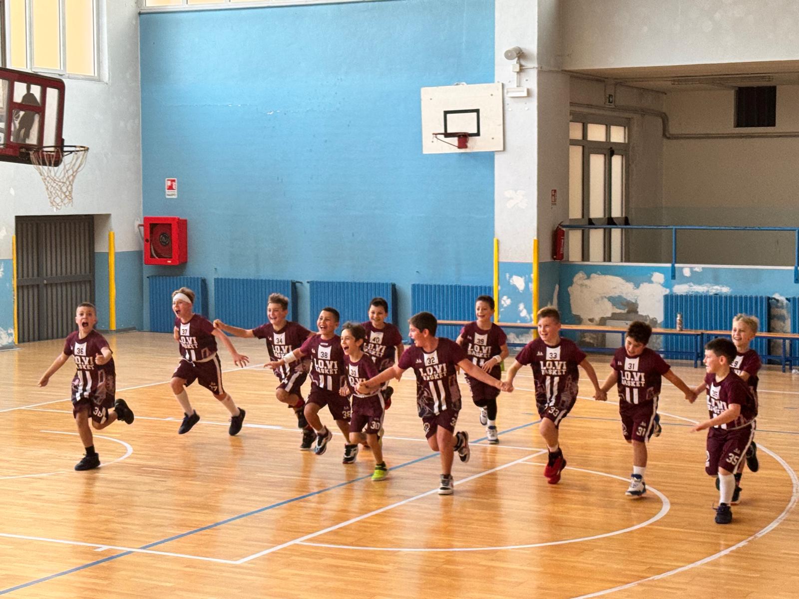 Le partite della settimana-Minibasket